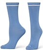 HUE Super Soft Stripe Crew Socks, 3-Pack - Image 4