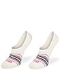 HUE The Perfect Sneaker Stripe Liner Socks, 3 Pack - Image 3