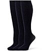 HUE Tweed Knee High Socks, 3-Pack - Image 1