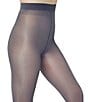 HUE Ultimate Silk Tights, Color:Graphite - Image 2