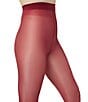 HUE Ultimate Silk Tights, Color:Rhubarb - Image 2