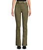 HUE Ultra Soft Denim Baby Bootcut Jeggings - Image 1