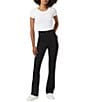 HUE Ultra Soft Denim Baby Bootcut Jeggings - Image 3