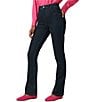 HUE Ultra Soft Denim Baby Bootcut Jeggings - Image 5