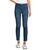 HUE Ultra Soft Denim High Rise Skimmer Crop Jeggings, Color:Windsor Blue Wash - Image 1