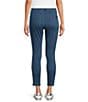 HUE Ultra Soft Denim High Rise Skimmer Crop Jeggings, Color:Windsor Blue Wash - Image 2
