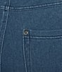 HUE Ultra Soft Denim High Rise Skimmer Crop Jeggings, Color:Windsor Blue Wash - Image 3