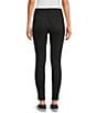 HUE Ultra Soft Denim Leggings, Color:Black - Image 2