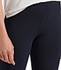 Color:Navy - Image 3 - Ultra Wide-Waistband Leggings
