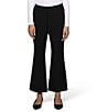 HUE Windowpane Modern Kick Flare Pants - Image 1