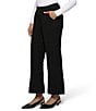 HUE Windowpane Modern Kick Flare Pants - Image 3