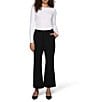 HUE Windowpane Modern Kick Flare Pants - Image 4