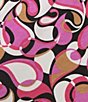 Color:Black - Image 3 - Knit Paisley Print Bermuda Sleep Shorts