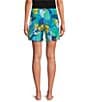 Color:Hawaiian Ocean - Image 2 - Tropical Breeze Pajama Boxers