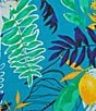 Color:Hawaiian Ocean - Image 4 - Tropical Breeze Pajama Boxers