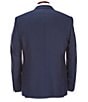 Color:Navy - Image 2 - Classic Fit Solid Wool Sport Coat