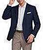 Hugo Boss Classic Fit Solid Wool Sport Coat - Image 1
