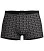 Hugo Boss 365 Logo Pattern 2.5#double; Boxer Briefs, Color:Dark Grey - Image 1