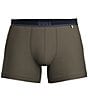 Hugo Boss 365 Solid Coo Turkey Boxer Briefs, Color:Open Green - Image 1