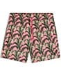 Hugo Boss 4.72#double; Inseam Allover Printed Pike Swim Trunks - Image 4