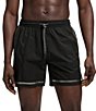 Hugo Boss 5.91#double; Inseam Vital Swim Trunks - Image 1