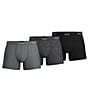 Color:Grey - Image 1 - Assorted Boxer Briefs 3-Pack