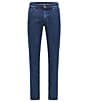 Color:Blue - Image 1 - BOSS Big & Tall Maine 3 Stretch Denim Jeans
