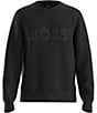 Hugo Boss BOSS Big & Tall Salbo Logo Sweatshirt - Image 2