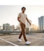 Hugo Boss BOSS H-Delaware Slim Fit Flat Front Stretch Pants - Image 3