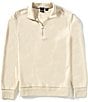 Hugo Boss BOSS H-Sidney Quarter-Zip Pullover, Color:Open White - Image 1