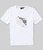 Hugo Boss BOSS Network Flag Short Sleeve T-Shirt - Image 1