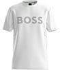 Hugo Boss BOSS Slim Fit Active Performance Stretch Short Sleeve T-Shirt - Image 2