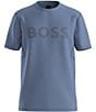 Hugo Boss BOSS Slim Fit Active Performance Stretch Short Sleeve T-Shirt - Image 1
