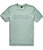 Hugo Boss BOSS Slim Fit Active Performance Stretch Short Sleeve T-Shirt - Image 3