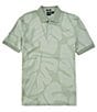 Color:Green - Image 1 - BOSS Slim-Fit Penrose Short Sleeve Polo Shirt
