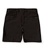 Hugo Boss BOSS Slim Fit S Motioner Performance Stretch 7#double; Inseam Shorts, Color:Black - Image 2