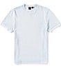 Hugo Boss BOSS Thompson Solid Short Sleeve T-Shirt - Image 1