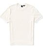 Hugo Boss BOSS Thompson Solid Short Sleeve T-Shirt - Image 2