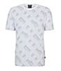 Color:White - Image 3 - BOSS Tiburt 419 Short Sleeve T-Shirt