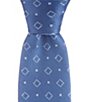Hugo Boss Diamond Patterned Jacquard 2.95#double; Silk Tie - Image 2