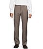 Hugo Boss Genius Slim Fit Pleat Front Solid Dress Pants - Image 1