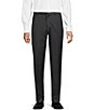 Hugo Boss Genius Slim Fit Pleat Front Solid Dress Pants - Image 1