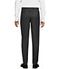 Hugo Boss Genius Slim Fit Pleat Front Solid Dress Pants - Image 2