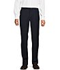 Hugo Boss Genius Slim Fit Pleat Front Solid Dress Pants - Image 1