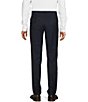 Hugo Boss Genius Slim Fit Pleat Front Solid Dress Pants - Image 2