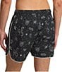Hugo Boss Graphic Print 4.7#double; Inseam Drawstring Pull-On Swim Trunks - Image 2