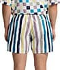 Hugo Boss Hugo Dino Stripe 4.7#double; Inseam Swim Trunks - Image 2