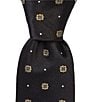 Hugo Boss Jacquard Traditional Silk Tie - Image 1