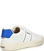 Color:White/Blue - Image 2 - Men's Aiden Tennis Sneakers