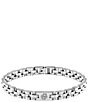 Hugo Boss Men's Archer Stainless Steel Chain Bracelet - Image 1